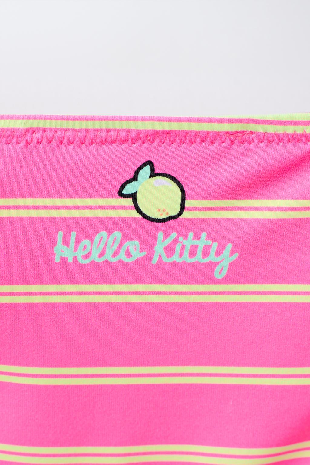 2-6 ЛЕТ/ПЛАВКИ В ПОЛОСКУ HELLO KITTY © SANRIO