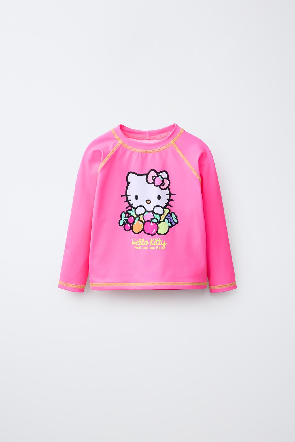 ПЛЯЖНАЯ ФУТБОЛКА HELLO KITTY © SANRIO