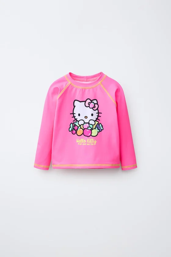ПЛЯЖНАЯ ФУТБОЛКА HELLO KITTY © SANRIO