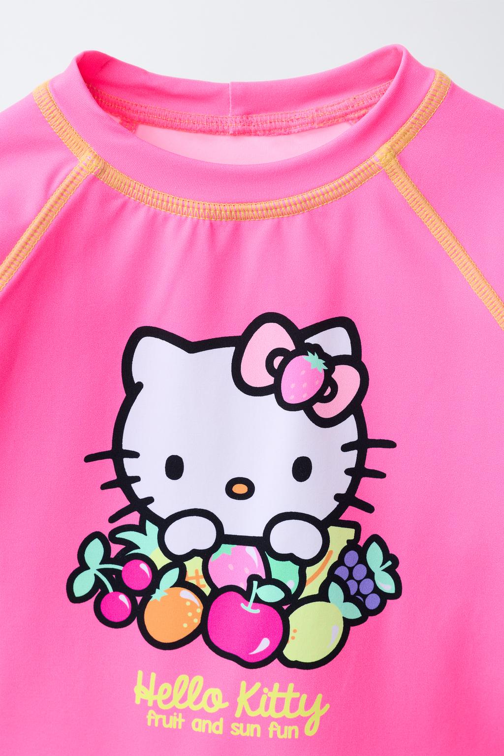 ПЛЯЖНАЯ ФУТБОЛКА HELLO KITTY © SANRIO