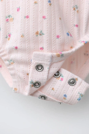 Комплект из боди и легинсов с цветочным принтом- Заказать в России