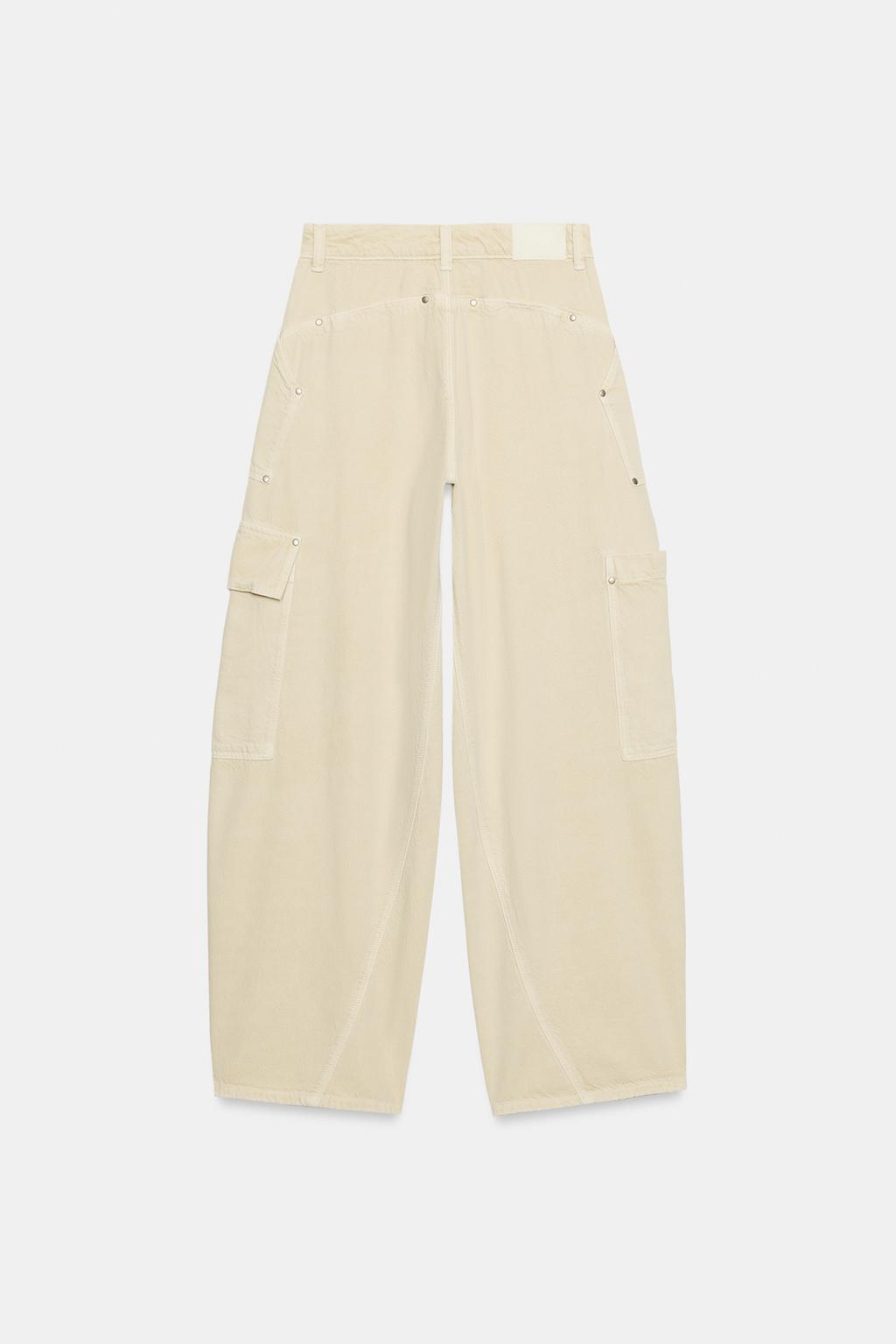 ДЖИНСЫ Z1975 BARREL КАРГО СО СРЕДНЕЙ ПОСАДКОЙ