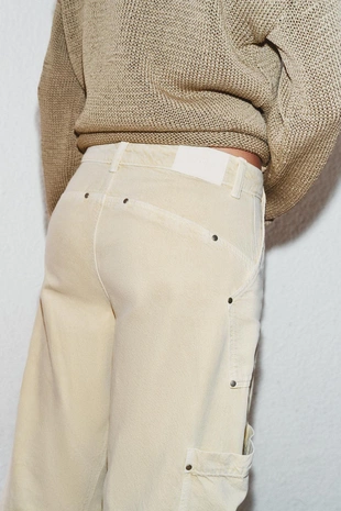 Джинсы Z1975 Barrel карго со средней посадкой- Заказать в России