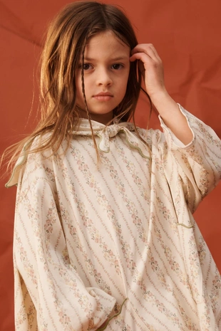 Платье с шарфом в цветочном принте (limited edition)- Заказать в России