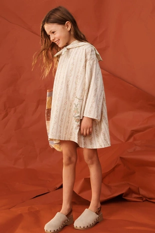 Платье с шарфом в цветочном принте (limited edition)- Заказать в России