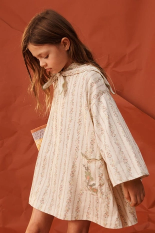 Платье с шарфом в цветочном принте (limited edition)- Заказать в России