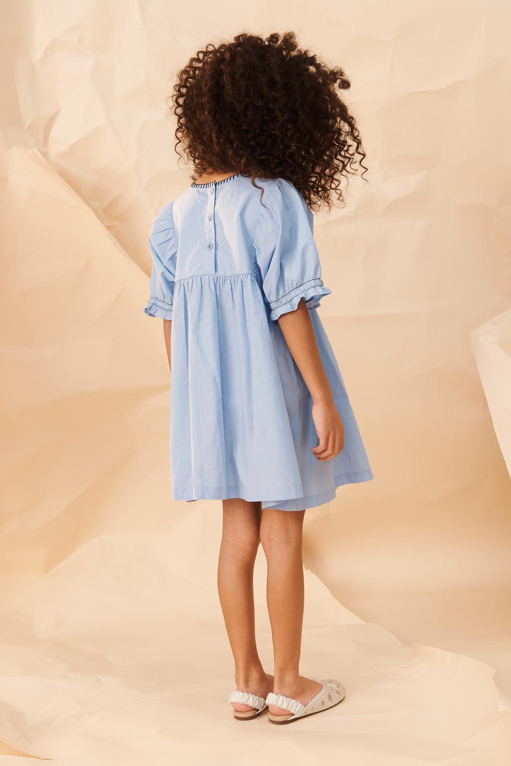 Платье с цветочной вышивкой из лимитированной коллекции