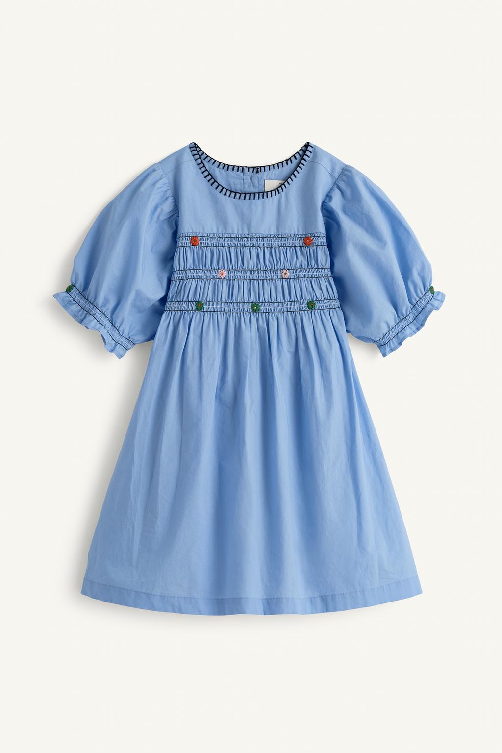 Платье с цветочной вышивкой из лимитированной коллекции