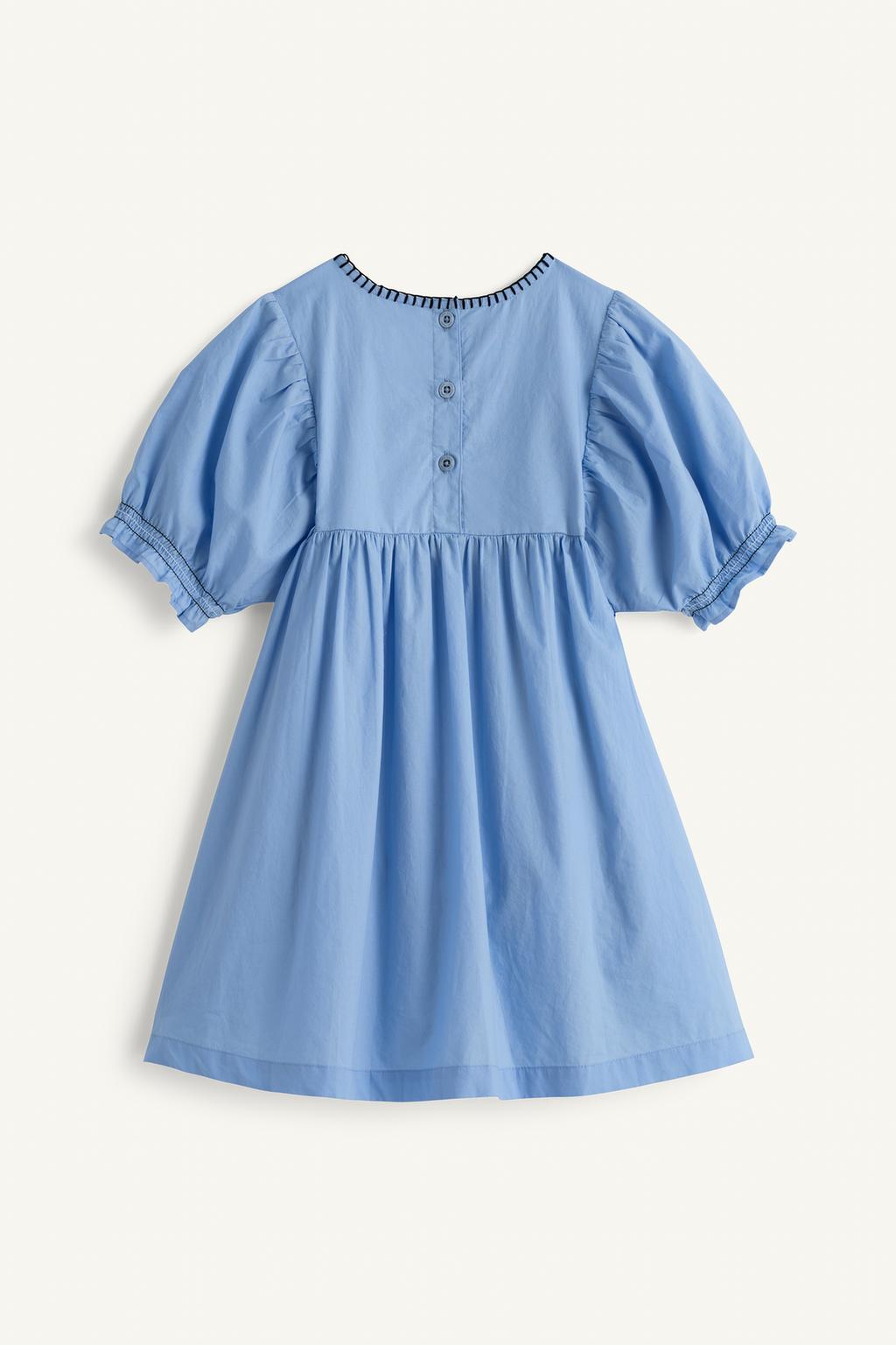 Платье с цветочной вышивкой из лимитированной коллекции