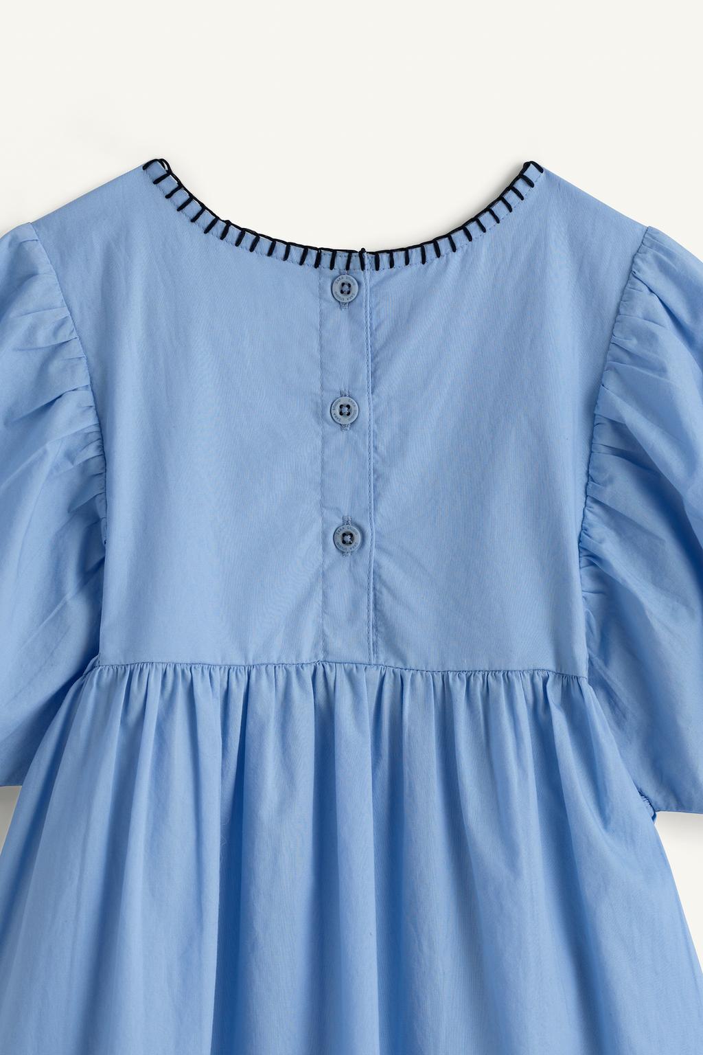 Платье с цветочной вышивкой из лимитированной коллекции