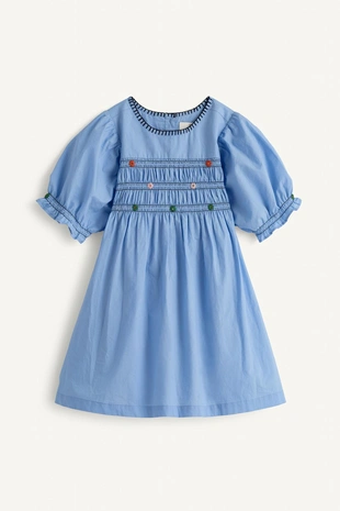 Платье с цветочной вышивкой из лимитированной коллекции- Заказать в России