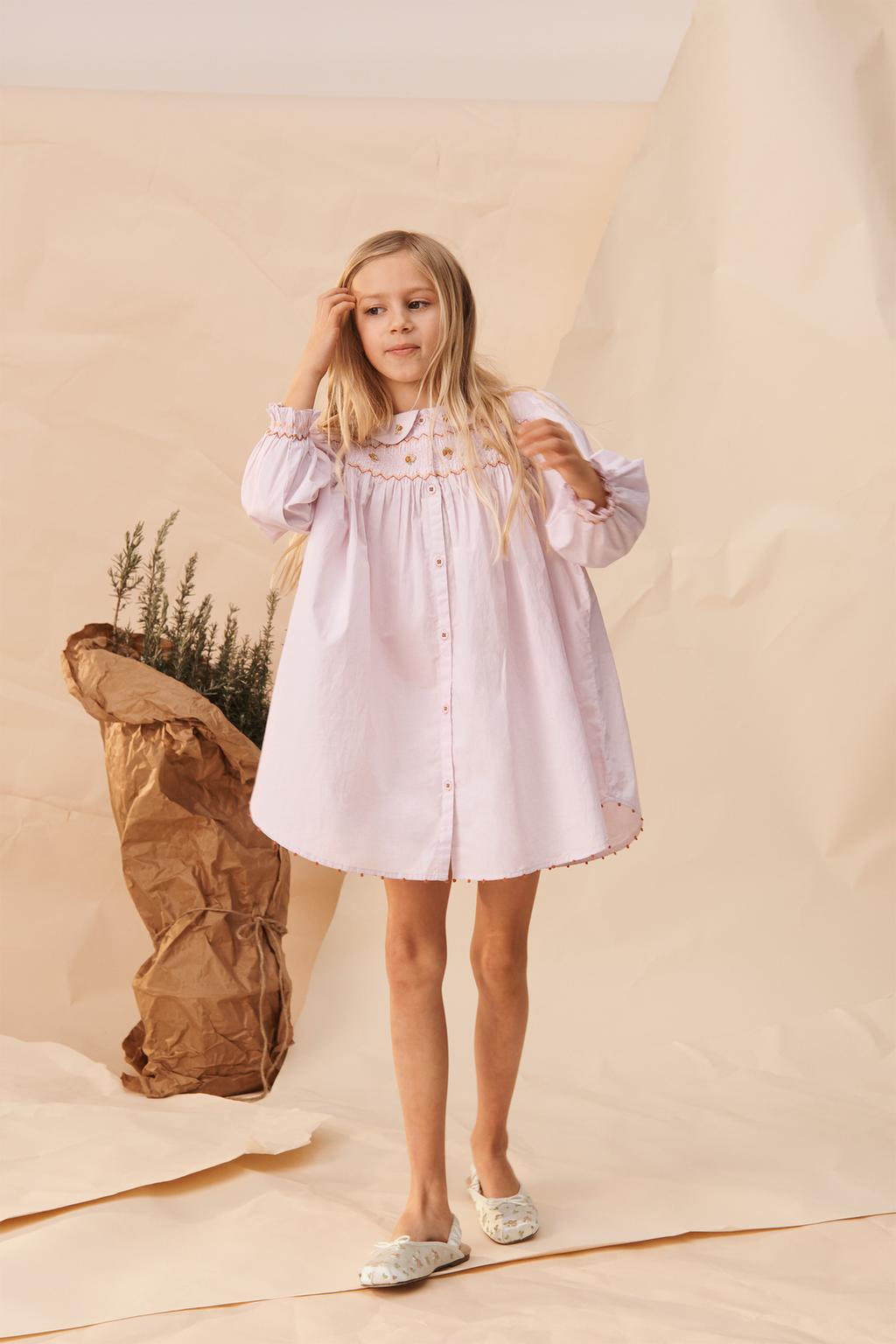 Платье с вышивкой из коллекции limited edition