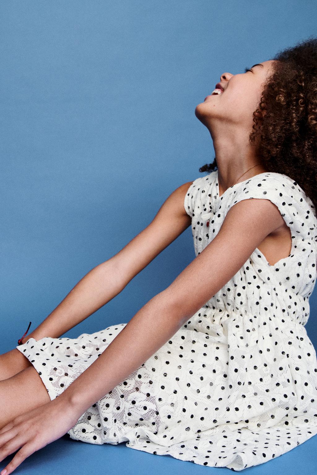 ПЛАТЬЕ В ГОРОШЕК