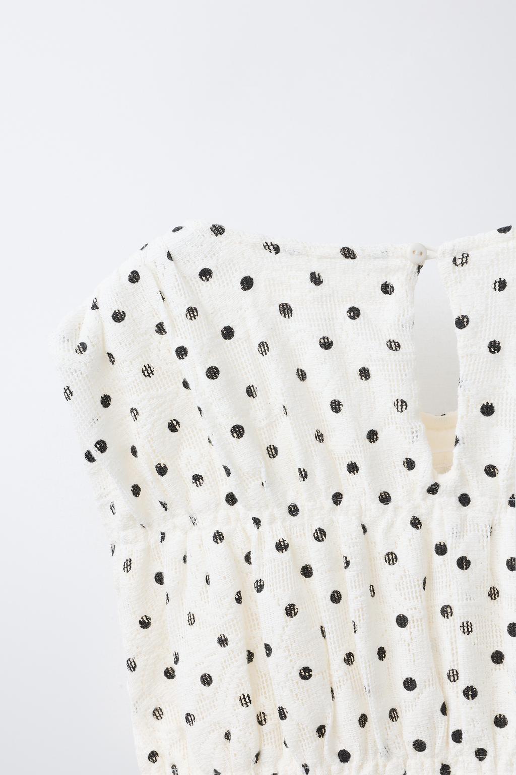 ПЛАТЬЕ В ГОРОШЕК