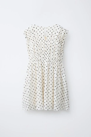 Платье в горошек- Заказать в России