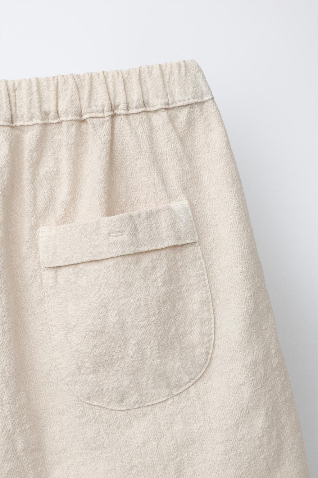 ШОРТЫ ИЗ РЕЛЬЕФНОЙ ТКАНИ