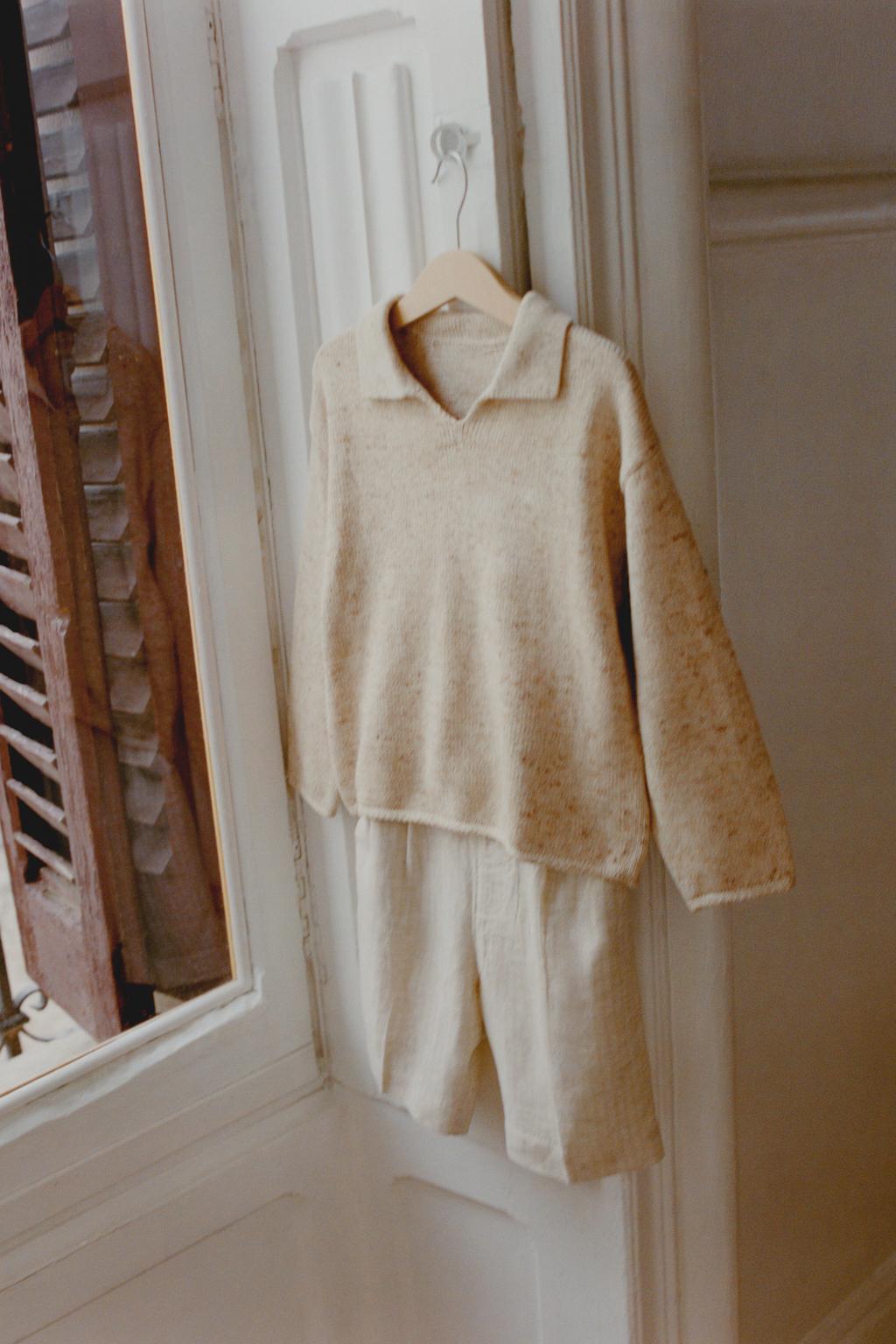 ШОРТЫ ИЗ РЕЛЬЕФНОЙ ТКАНИ