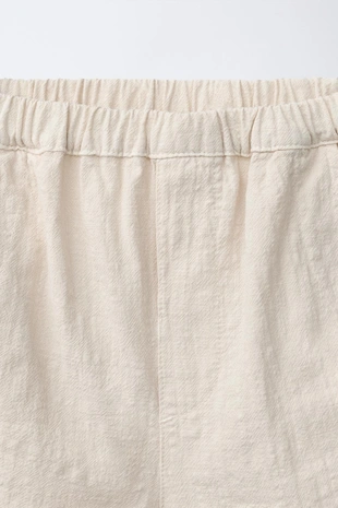 Шорты из рельефной ткани- Заказать в России