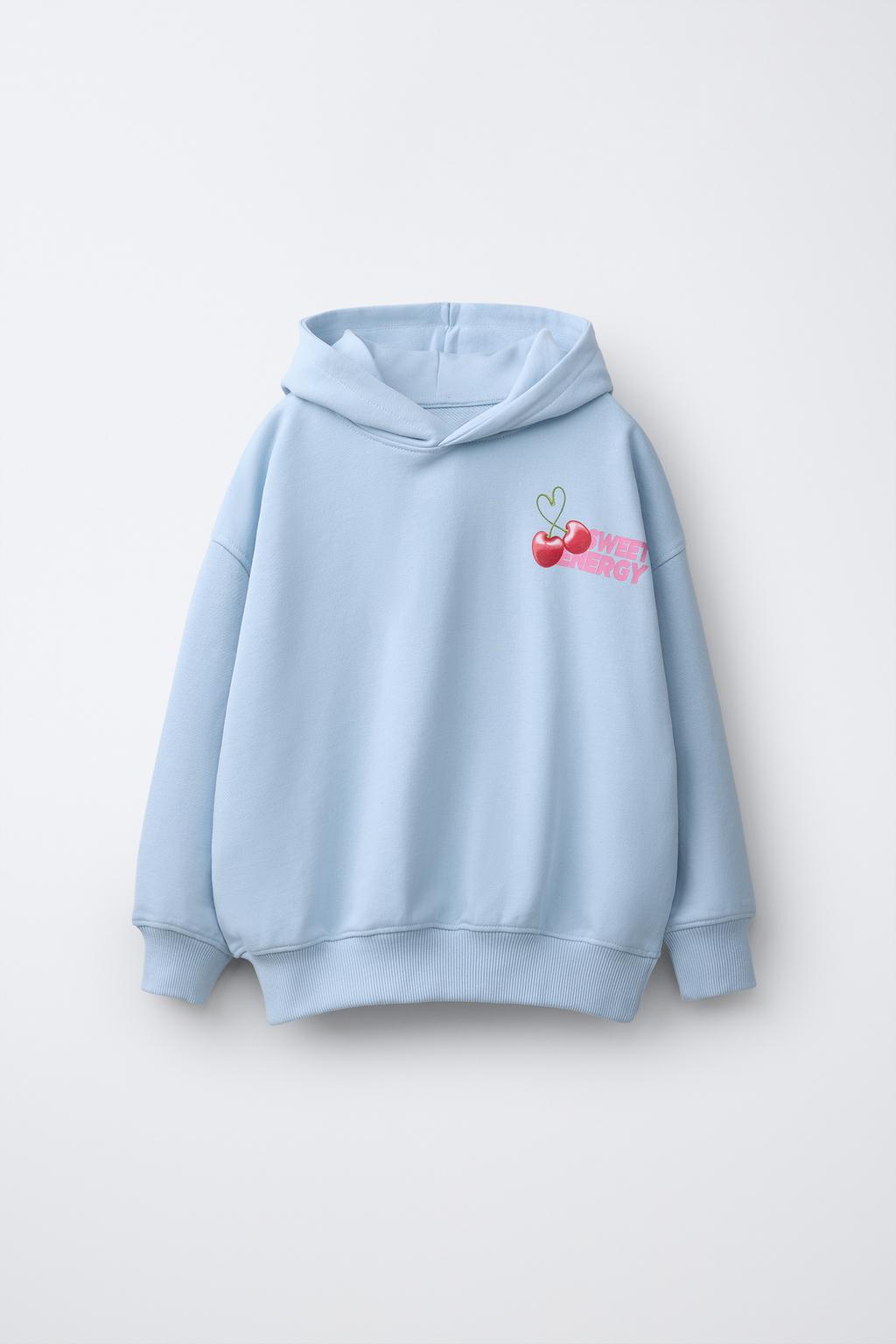 ХУДИ С ПРИНТОМ «ФРУКТЫ»