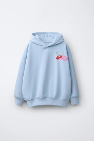 Худи с принтом «фрукты»