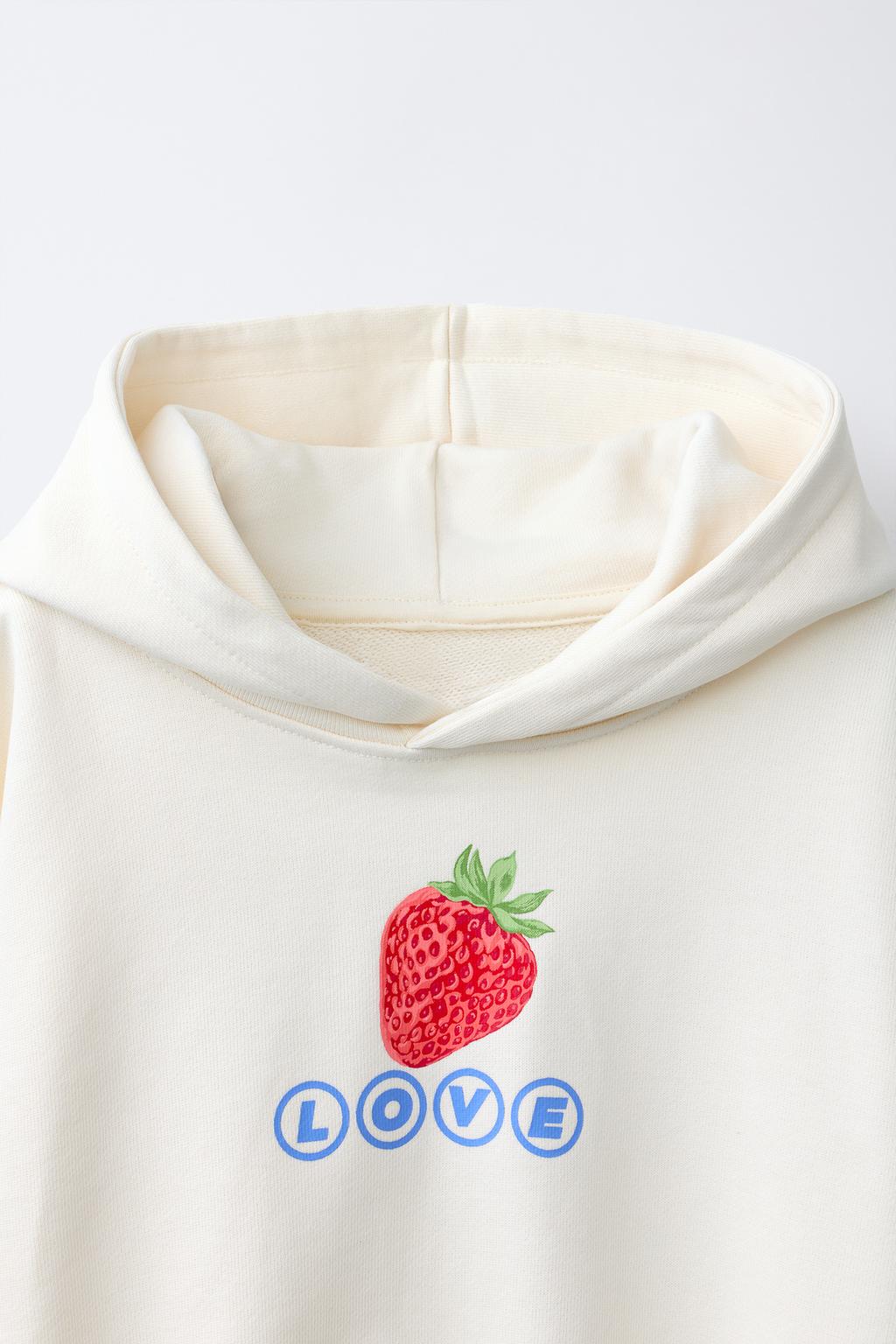 ХУДИ С ПРИНТОМ «ФРУКТЫ»