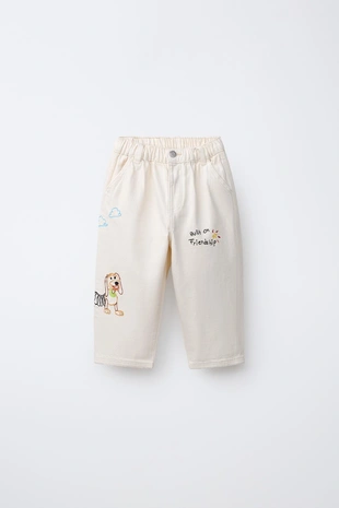 Брюки из саржи с вышивкой Toy Story © Disney Pixar- Заказать в России