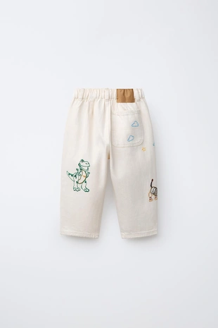 Брюки из саржи с вышивкой Toy Story © Disney Pixar- Заказать в России