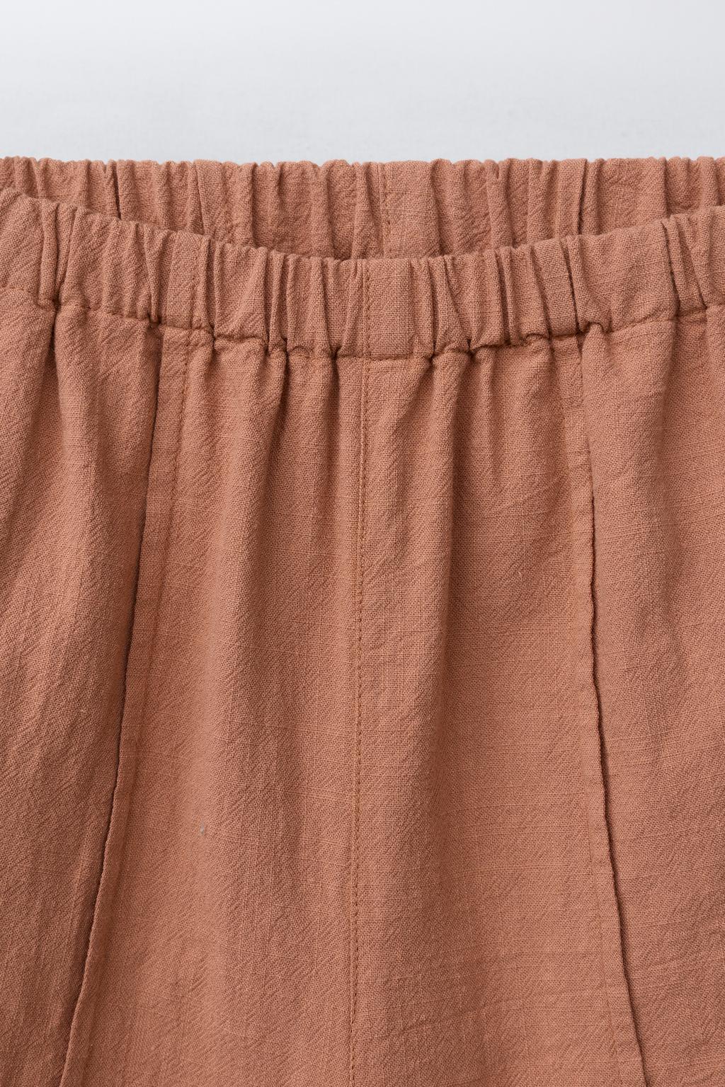 БРЮКИ BAGGY В СЕЛЬСКОМ СТИЛЕ