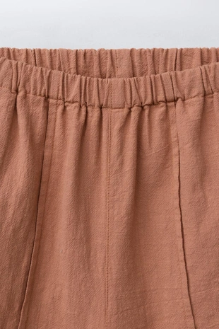 Брюки Baggy в сельском стиле- Заказать в России