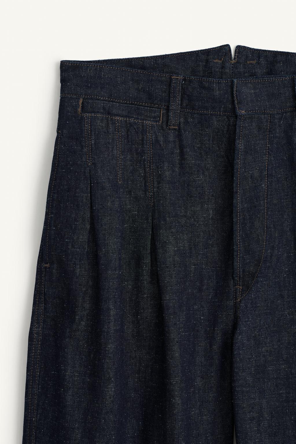 Джинсы с мягкими пузырями