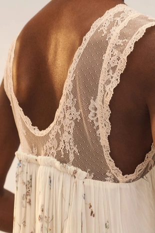 Платье из кружева смешанной ткани limited edition- Заказать в России