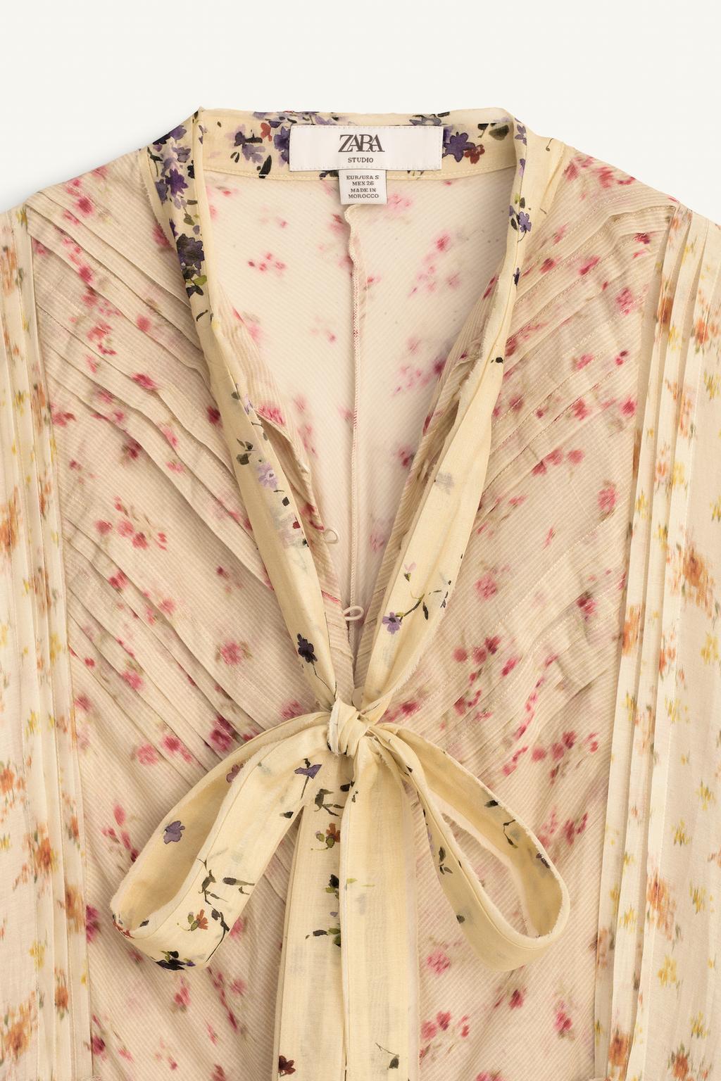 Платье с ограниченным выпуском из печатной лоскутной ткани