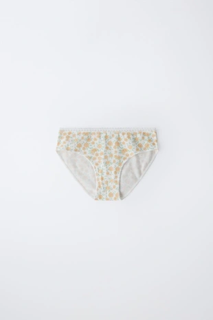 6–14 лет/ набор из шести трусов с цветочным принтом- Заказать в России