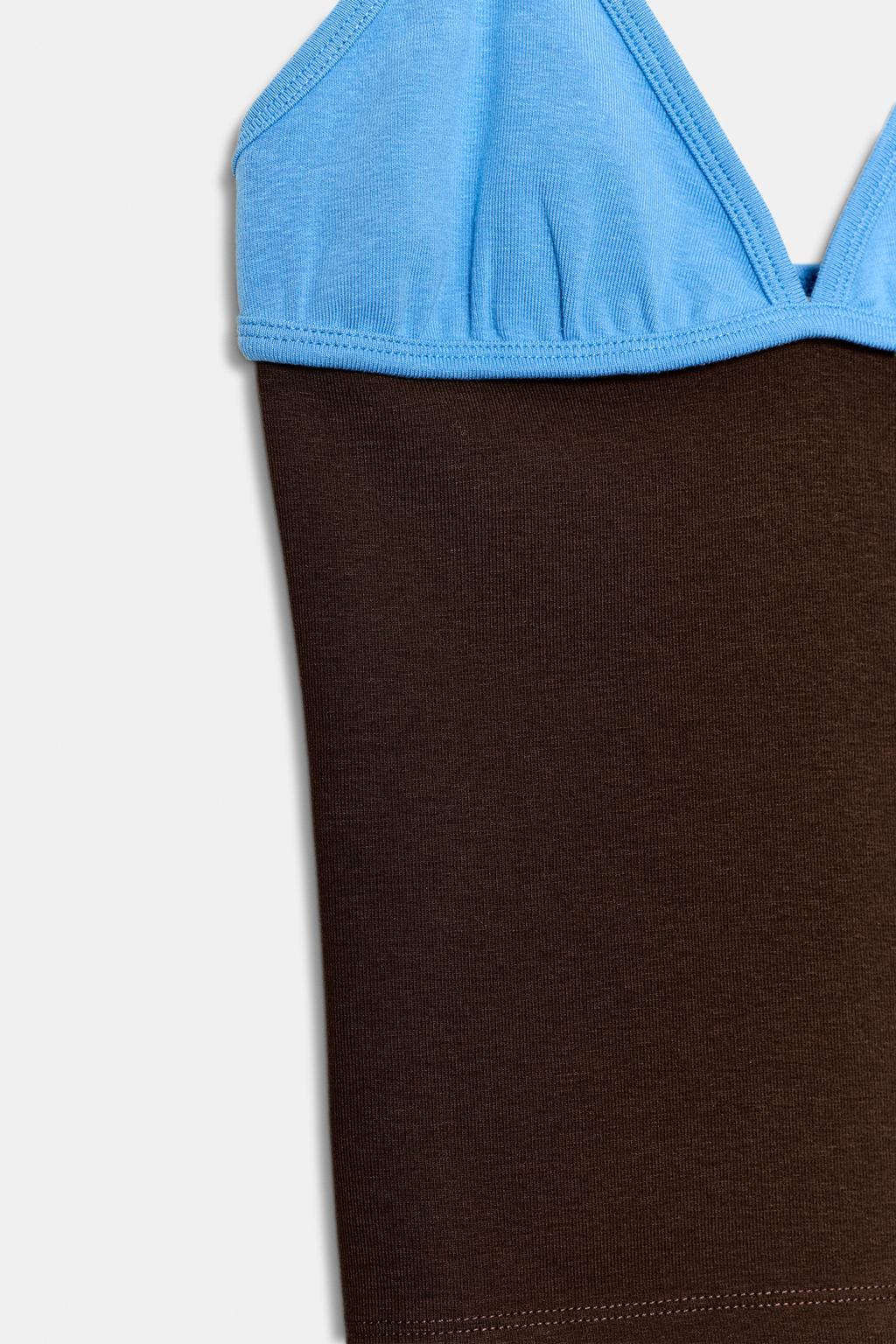 ТОП С ГОРЛОВИНОЙ ХАЛТЕР