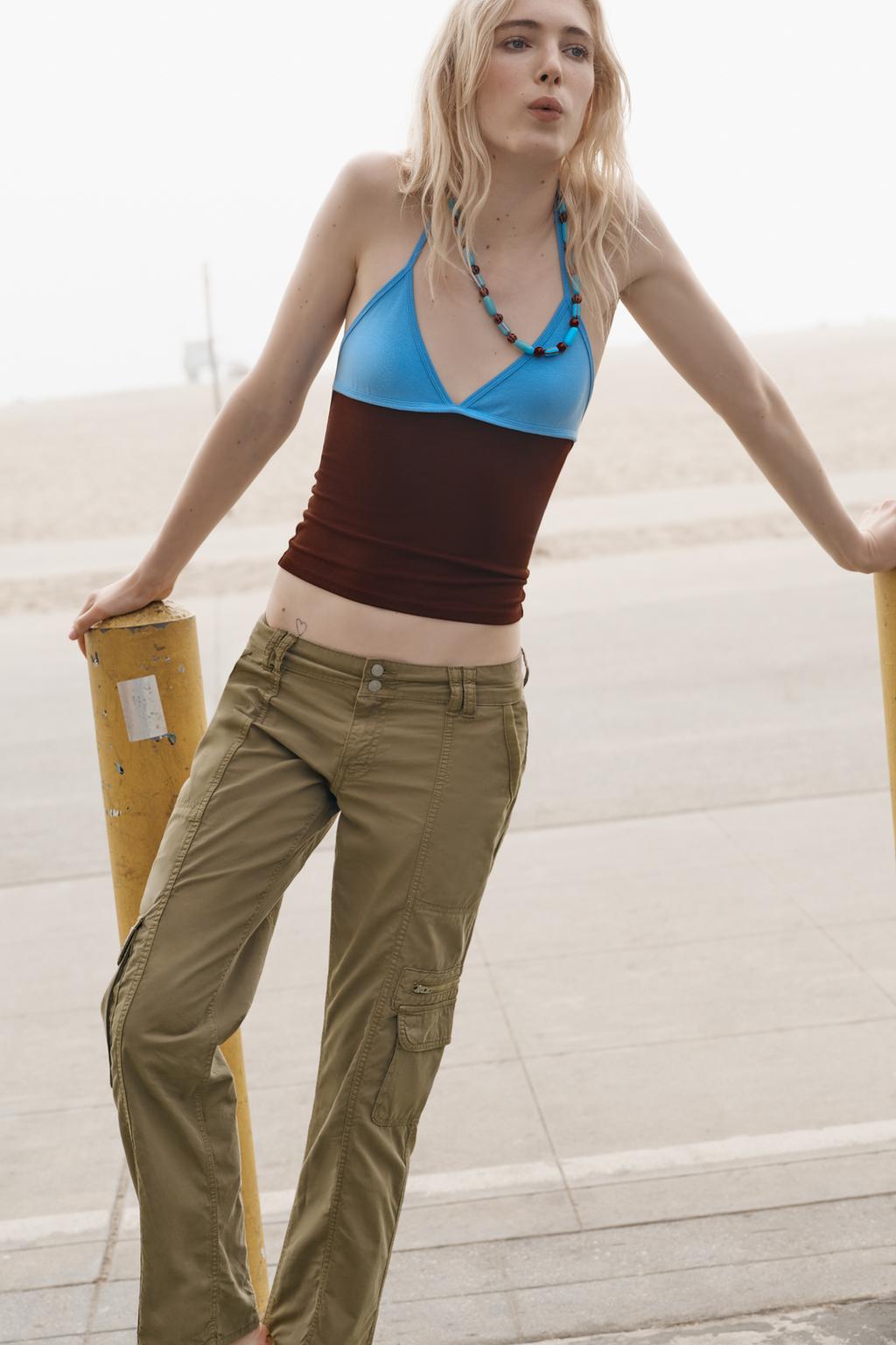 ТОП С ГОРЛОВИНОЙ ХАЛТЕР