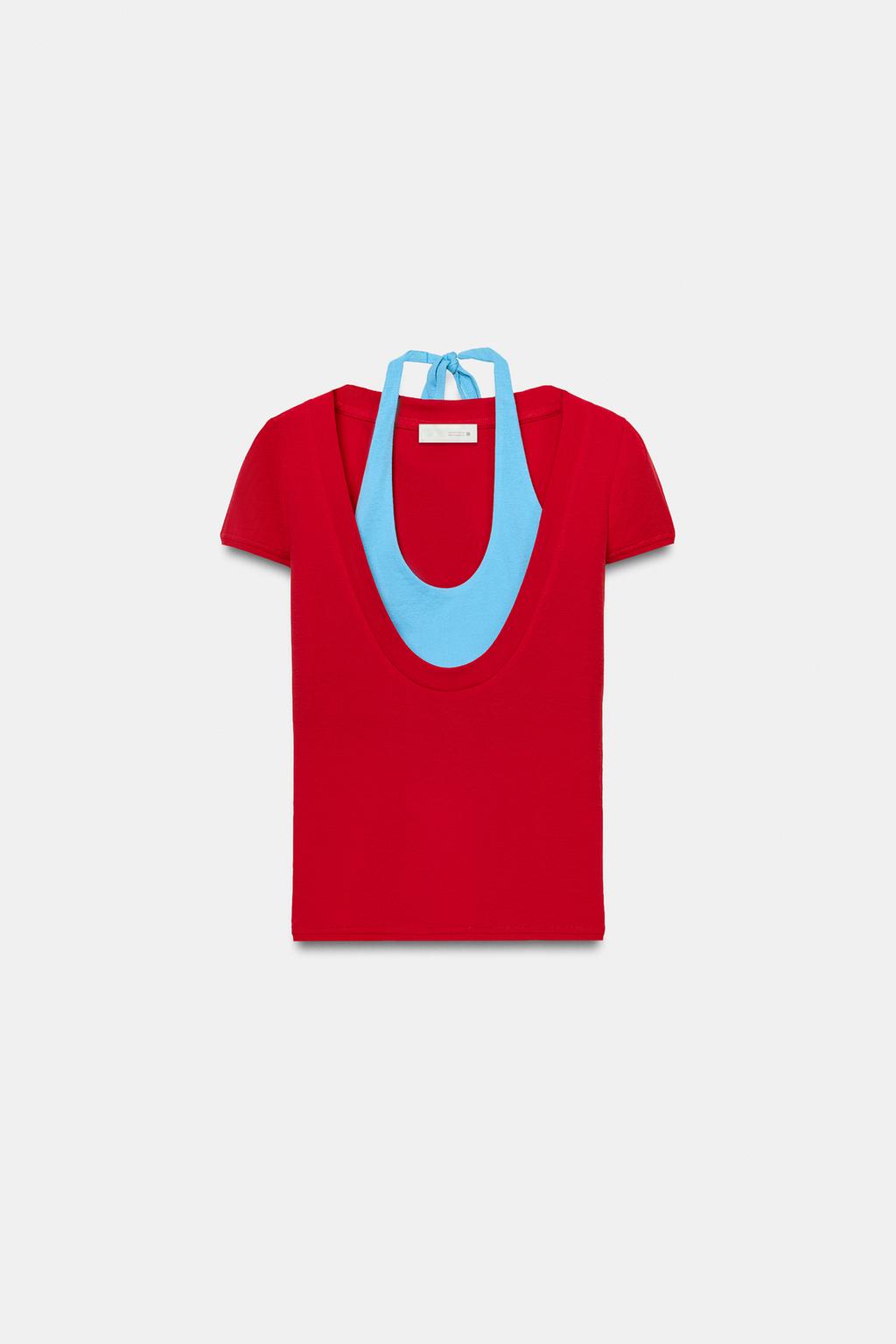 ТОП С ЭФФЕКТОМ ДВОЙНОГО СЛОЯ