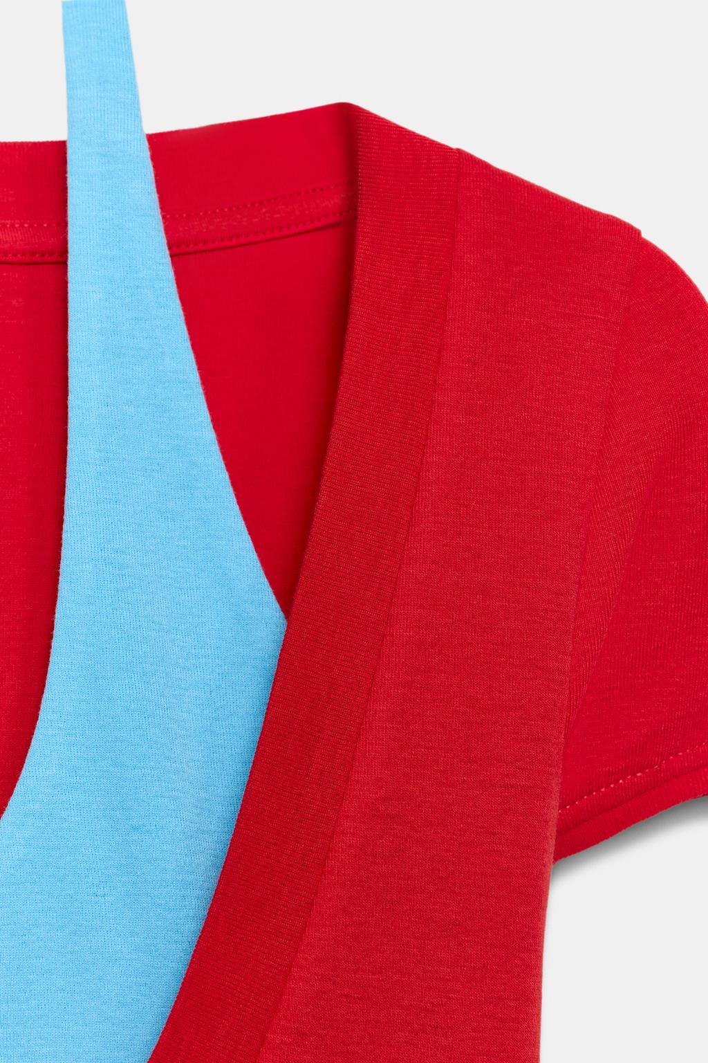 ТОП С ЭФФЕКТОМ ДВОЙНОГО СЛОЯ