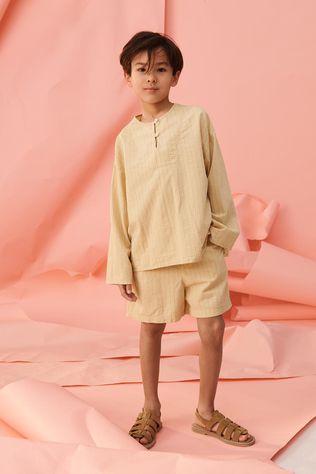 Рубашка в полоску из коллекции limited edition