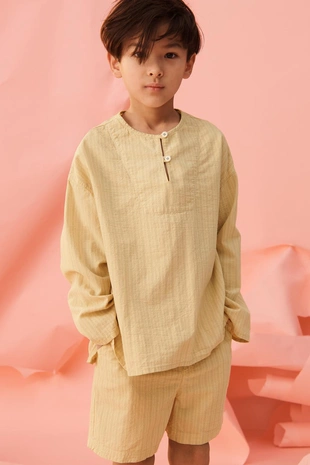 Рубашка в полоску из коллекции limited edition- Заказать в России