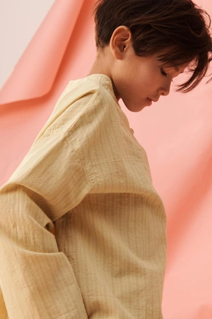 Рубашка в полоску из коллекции limited edition- Заказать в России