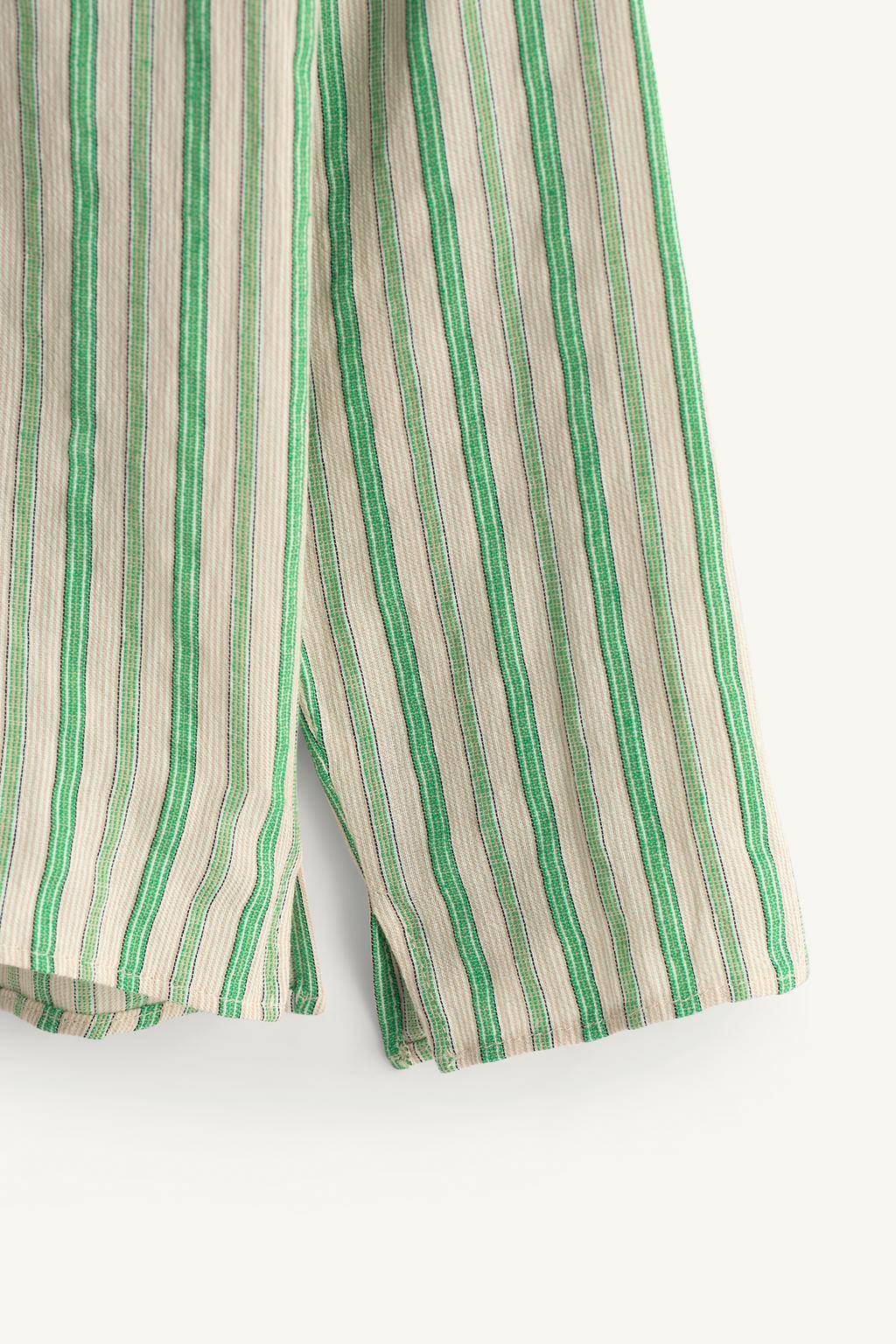 Рубашка с полосками и карманом (лимитированная коллекция)