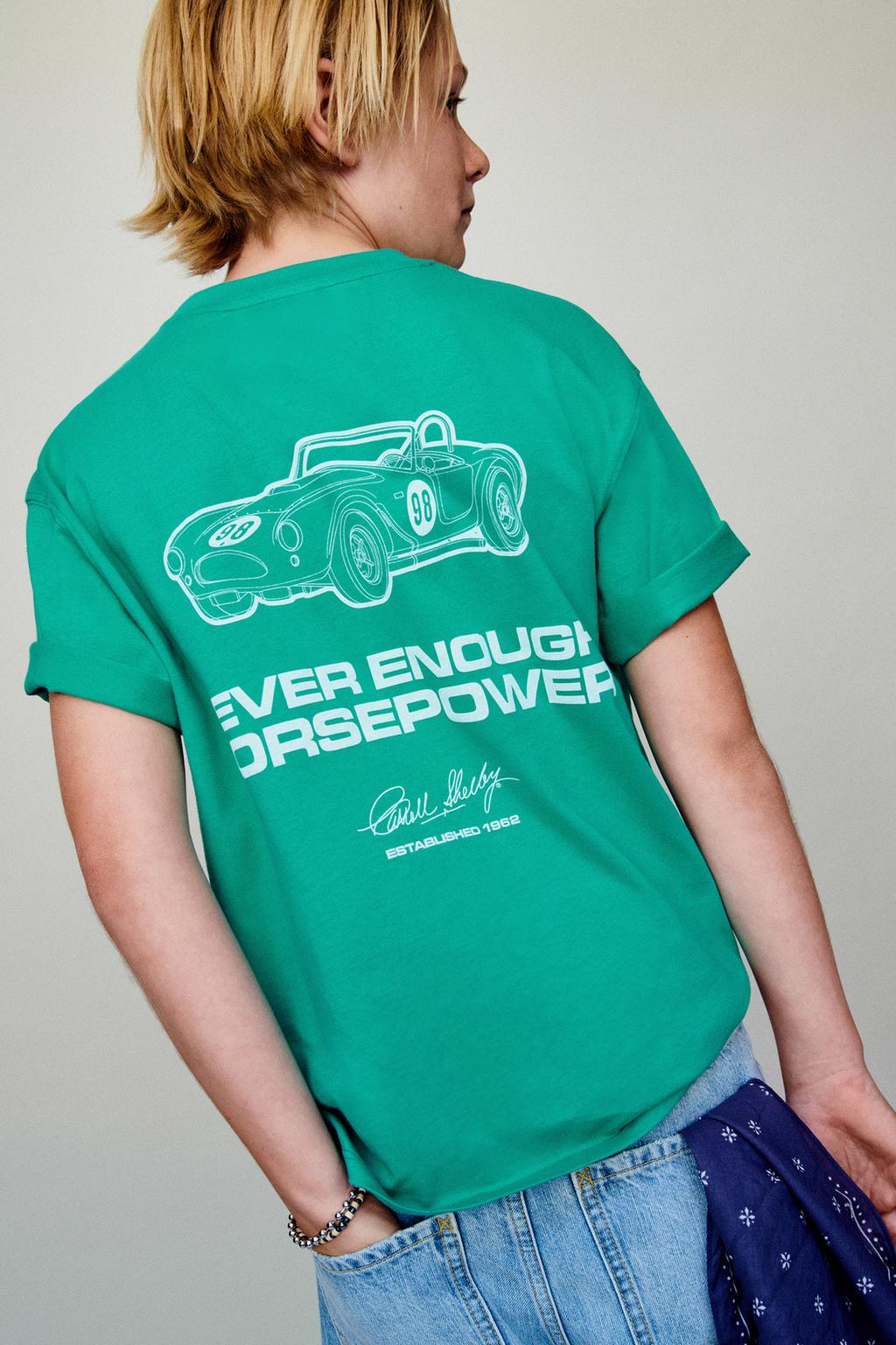 ФУТБОЛКА SHELBY®