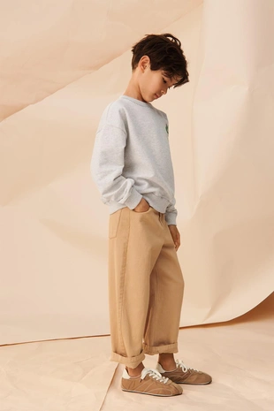 Свитшот с вышивкой из коллекции limited edition- Заказать в России