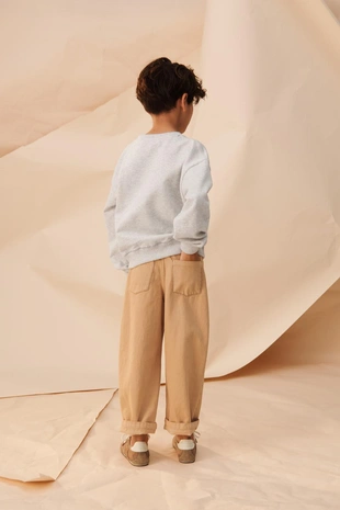 Свитшот с вышивкой из коллекции limited edition- Заказать в России