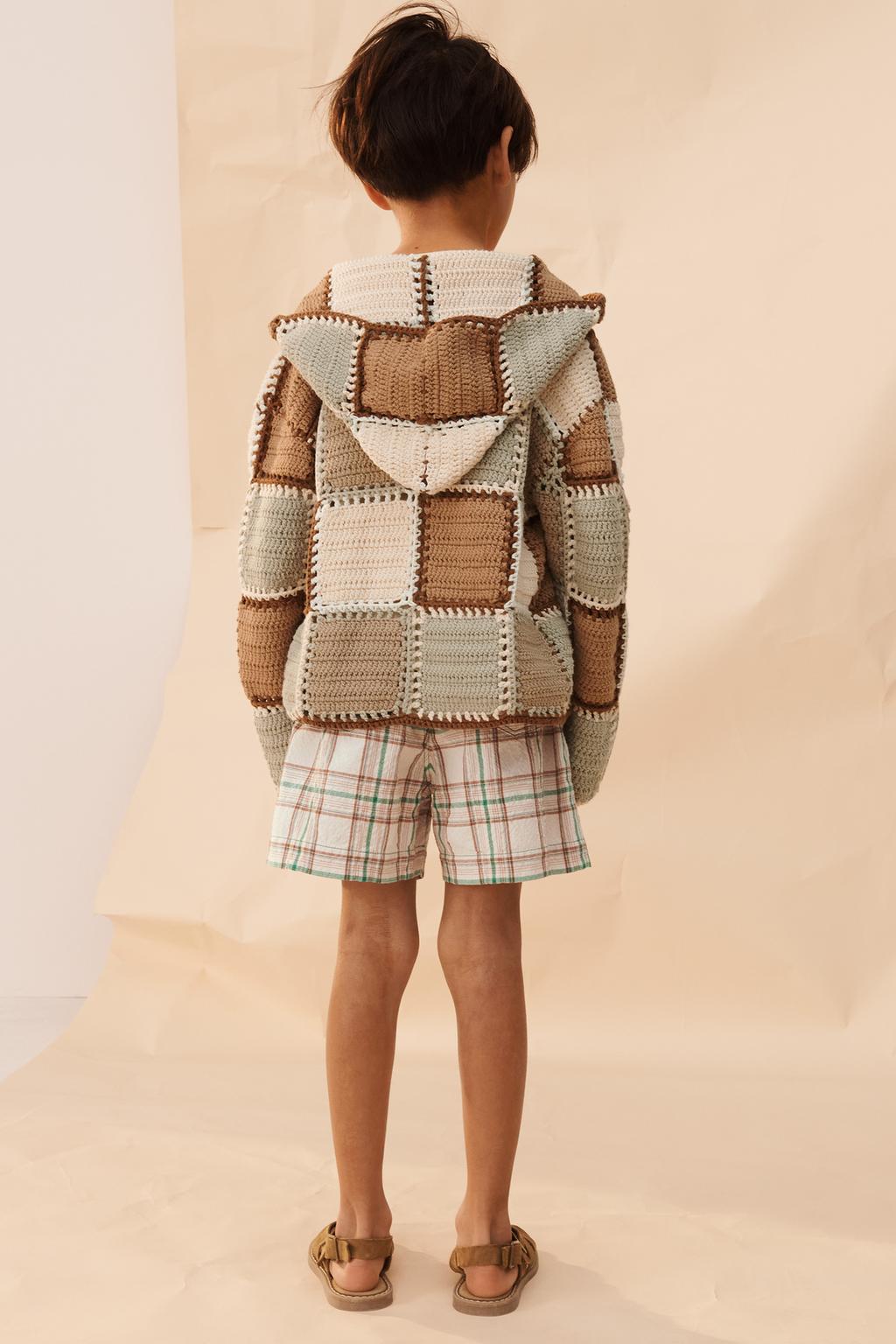 Бермуды в клетку ограниченной серии