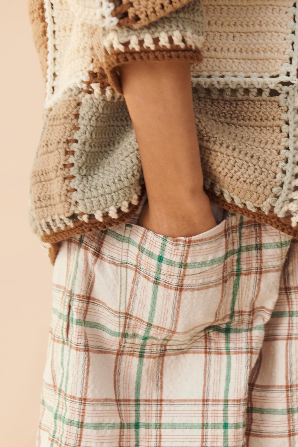 Бермуды в клетку ограниченной серии