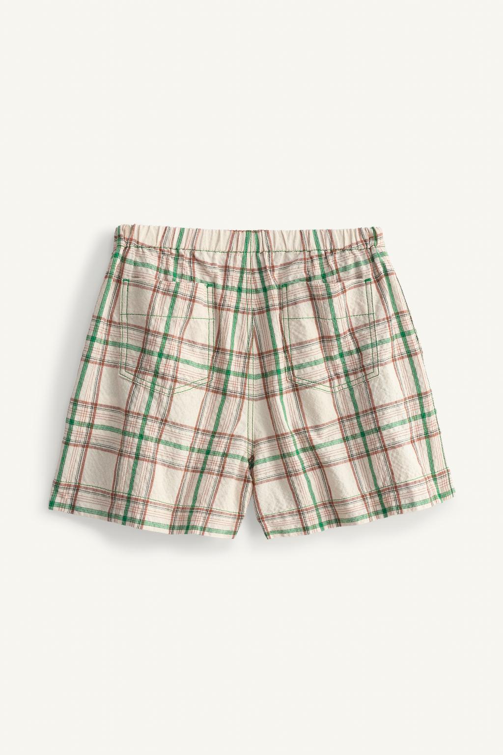 Бермуды в клетку ограниченной серии