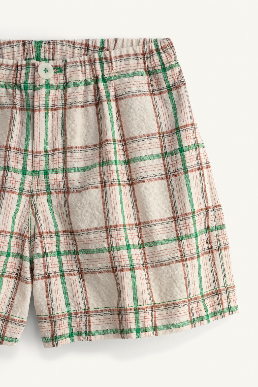 Бермуды в клетку ограниченной серии