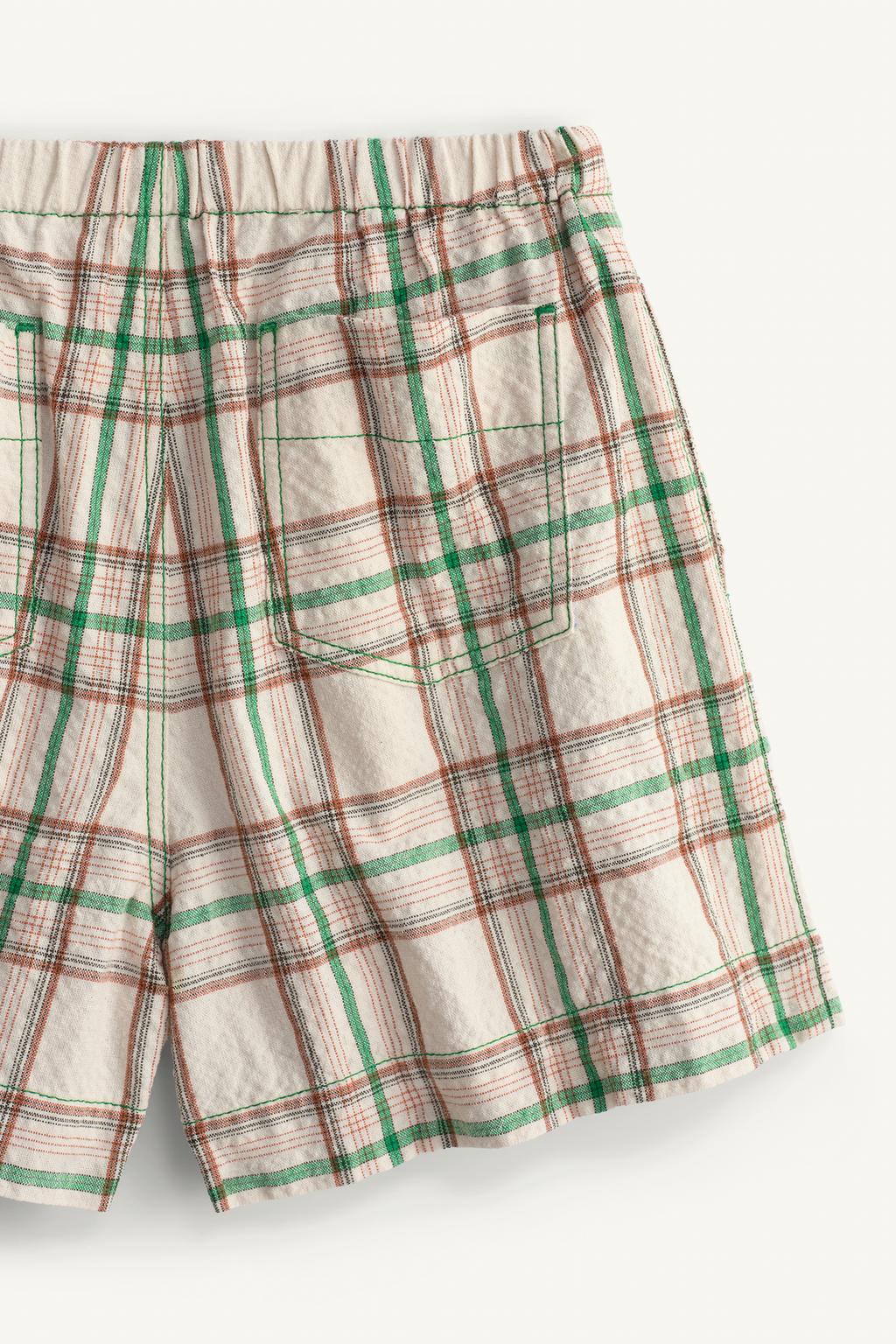 Бермуды в клетку ограниченной серии