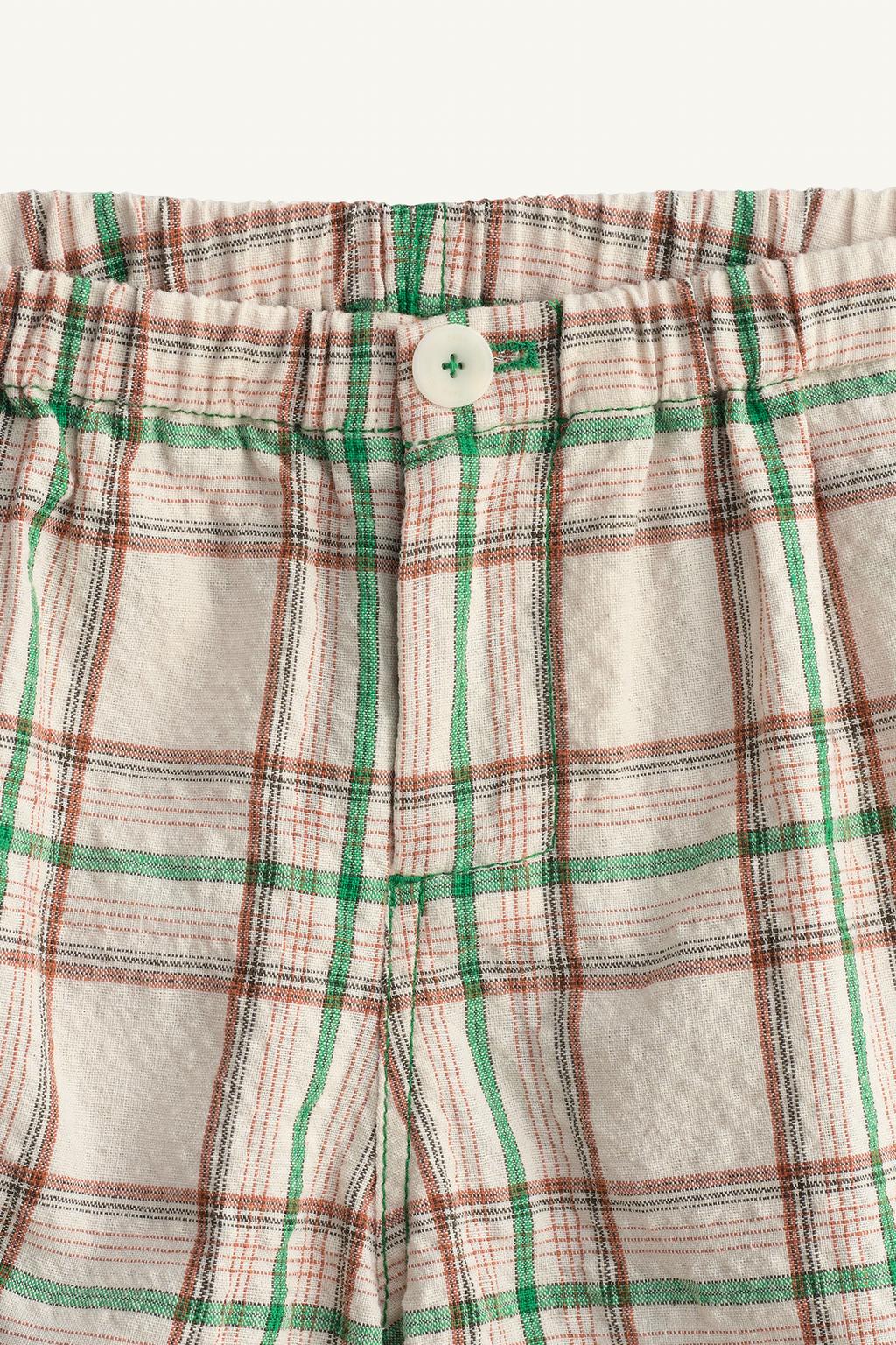 Бермуды в клетку ограниченной серии